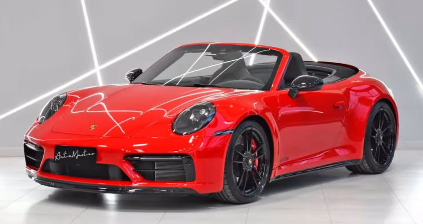 PORSCHE 911 Carrera GTS Cabriolet 3.0 (991)