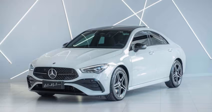 MERCEDES-BENZ CLA 200 1.3 TB 16V 163cv Aut. (Híbrido)