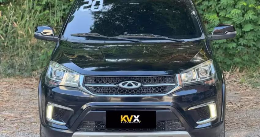 Chery Tiggo 2 2020 1.5 mpfi 16v flex look 4p automático