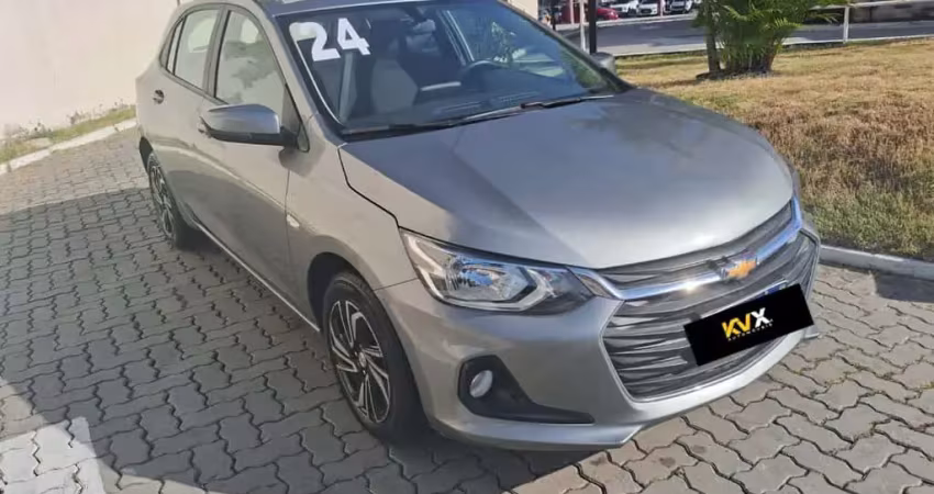 Chevrolet Onix 2024 1.0 flex lt manual