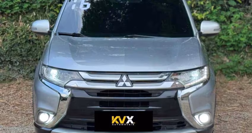 Mitsubishi Outlander 2016 2.0 16v gasolina 4p automático