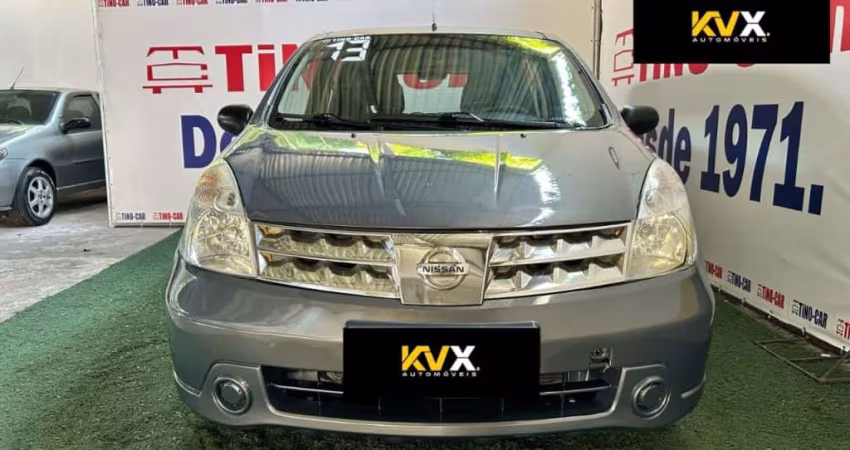 Nissan Livina 2013 1.8 sl 16v flex 4p automático