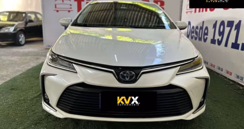 Toyota Corolla 2021 Corolla altis/a.premiu. 2.0 flex 16v aut