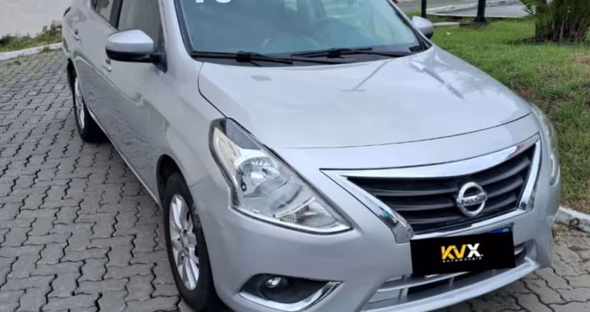 Nissan Versa 2018 1.6 16v flex sv 4p xtronic