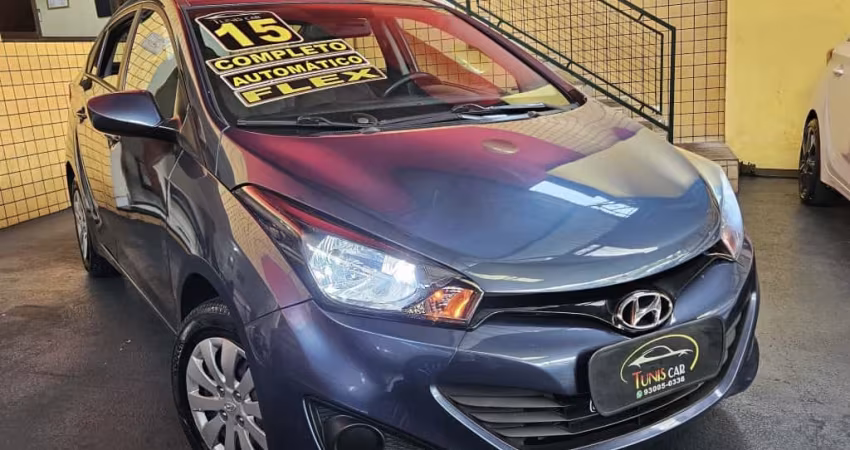 Hyundai Hb20s 2015 1.6 comfort plus 16v flex 4p automático
