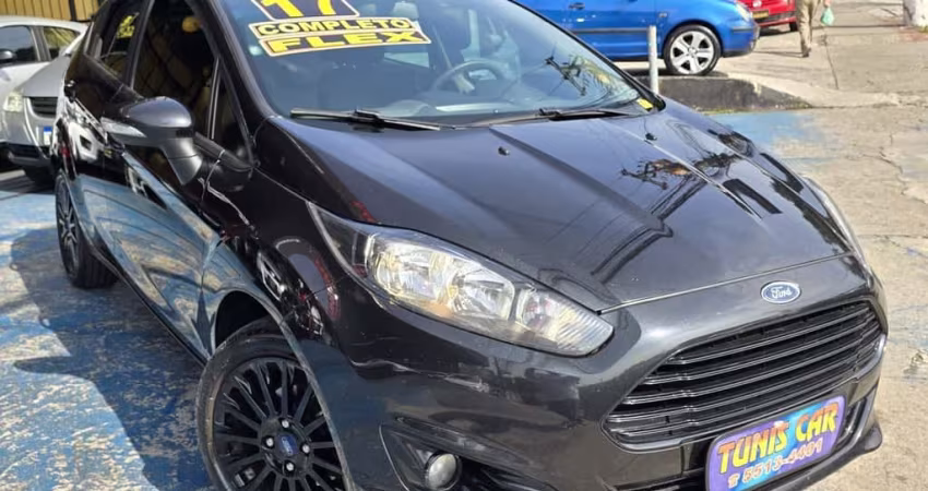 Ford Fiesta 2017 1.6 sel hatch 16v flex 4p manual