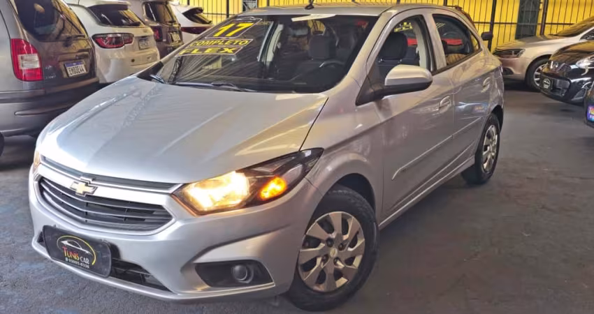 Chevrolet Onix 2017 1.0 mpfi lt 8v flex 4p manual