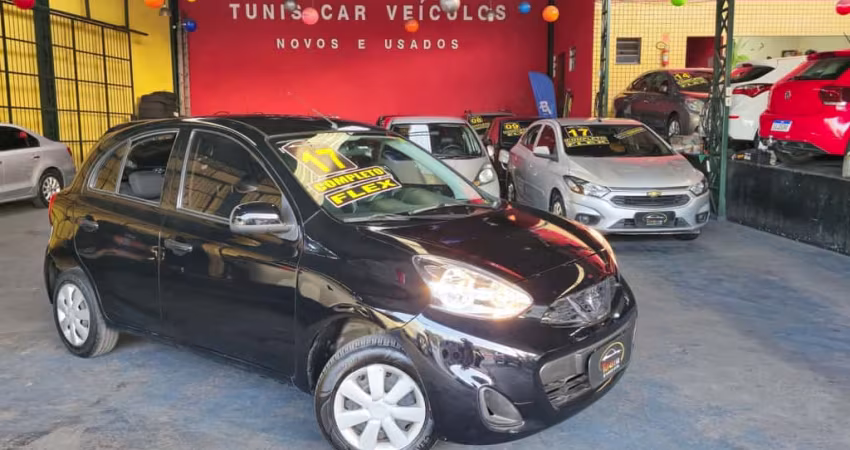 Nissan March 2017 1.0 s 12v flex 4p manual