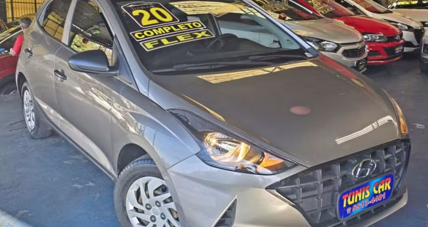 Hyundai Hb20 2020 1.0 12v flex sense manual