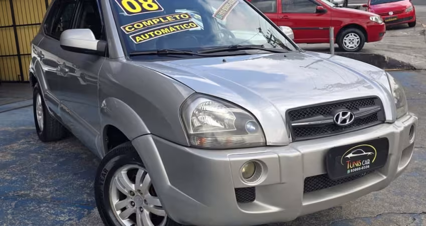 Hyundai Tucson 2008 2.0 mpfi gls 16v 143cv 2wd gasolina 4p automático