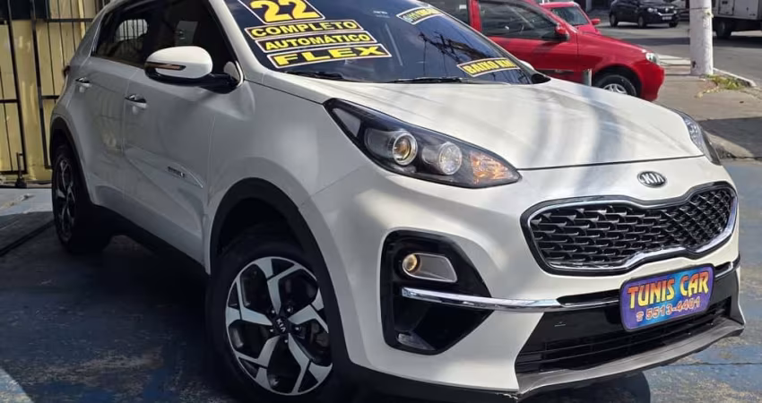 Kia Sportage 2022 2.0 ex 4x2 16v flex 4p automático