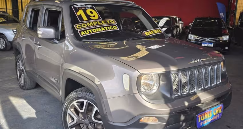Jeep Renegade 2019 2.0 16v turbo diesel longitude 4p 4x4 automático