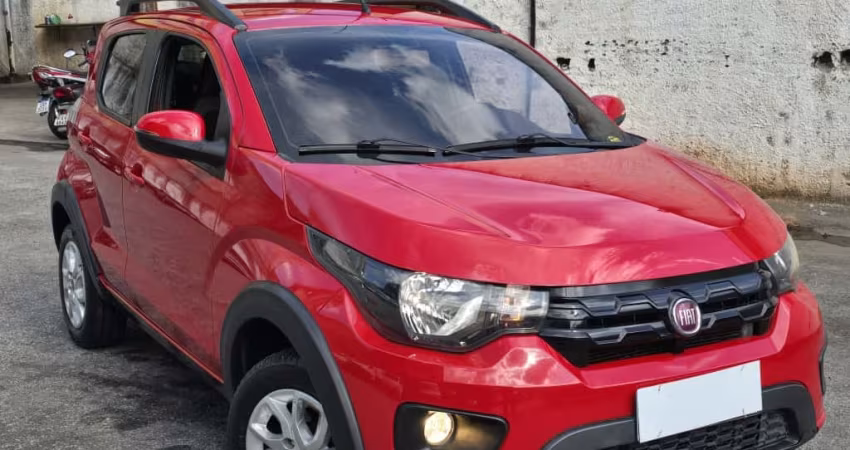 Fiat Mobi 2017 1.0 8v evo flex way on manual