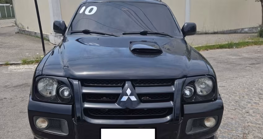 Pajero 2010 Sport 3.5 flex autom. nova