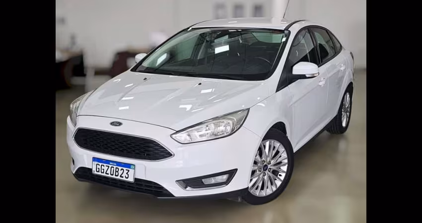 FORD FOCUS 2.0 SE PLUS 16V FLEX 4P POWERSHIFT 2016