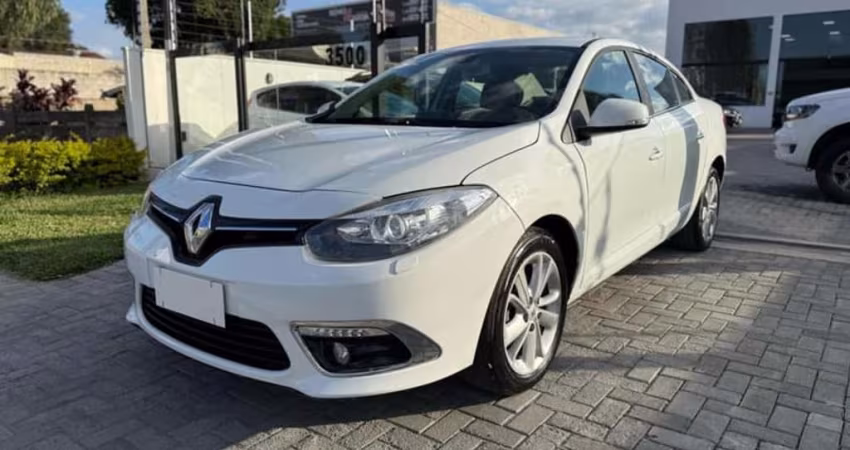 RENAULT FLUENCE PRI20A 2016