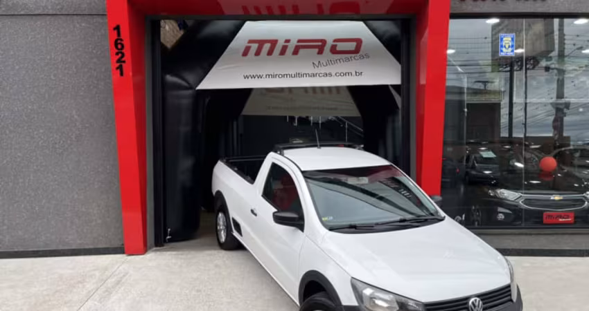 Volkswagen SAVEIRO 1.6 MSI ROBUST CS 8V FLEX 2P MANUAL