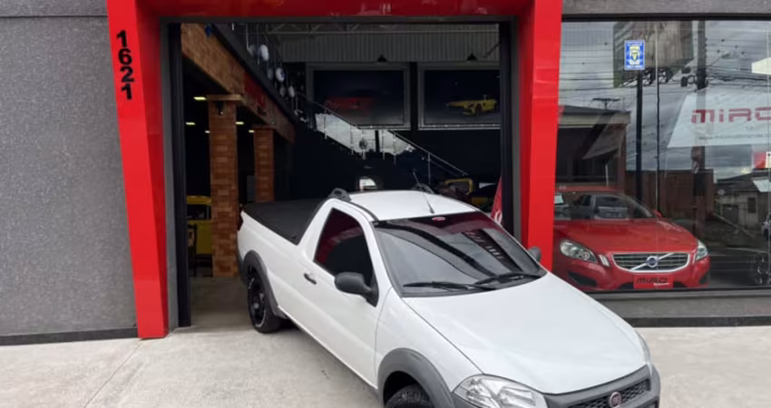 Fiat STRADA 1.4 MPI HARD WORKING CS 8V FLEX 2P MANUAL
