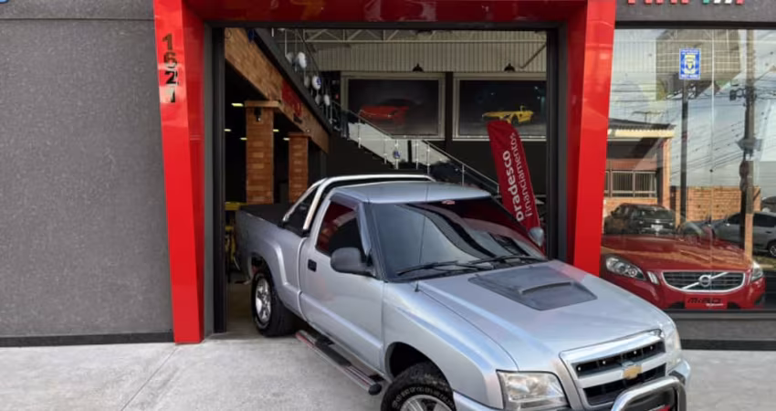 Chevrolet S10 2.4 MPFI ADVANTAGE 4X2 CS 8V FLEX 2P MANUAL