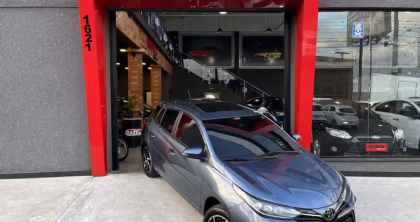 Toyota YARIS 1.5 16V FLEX XLS CONNECT MULTIDRIVE
