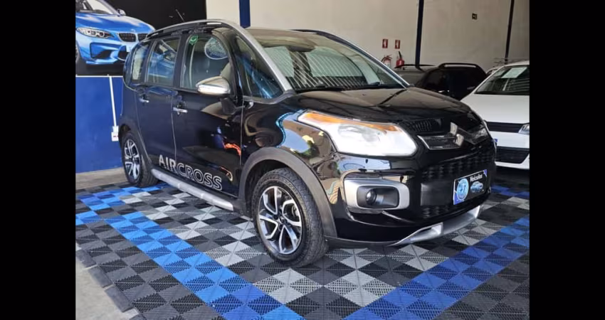 CITROËN AIRCROSS AIRCROSS 1.6 EXCLUSIVE 16V FLEX 4P MANUAL