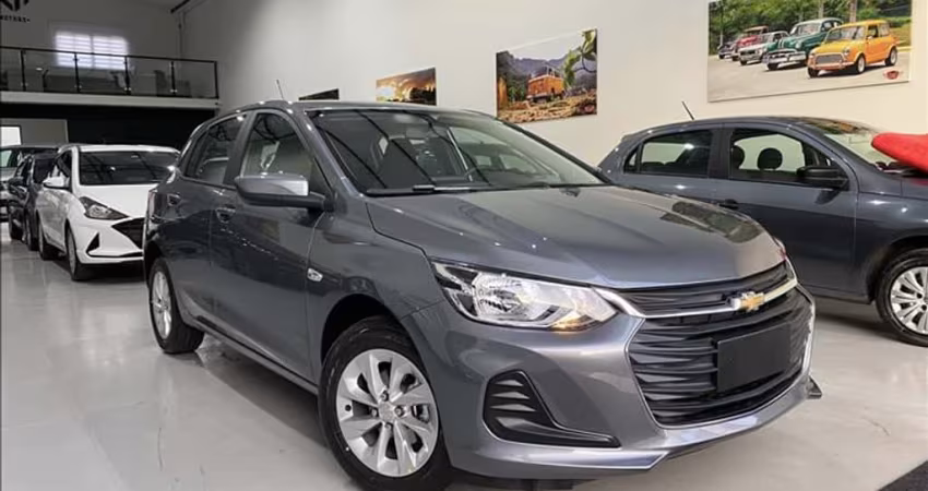 CHEVROLET ONIX 1.0 LT - 2024/2025