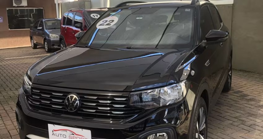T-Cross 200 Tsi - único dono.