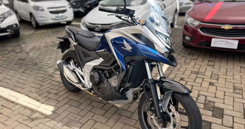 NC 750X - único dono.
