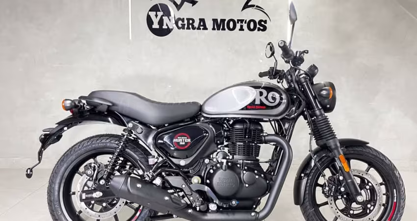 ROYAL ENFIELD HUNTER Dapper 350cc ABS