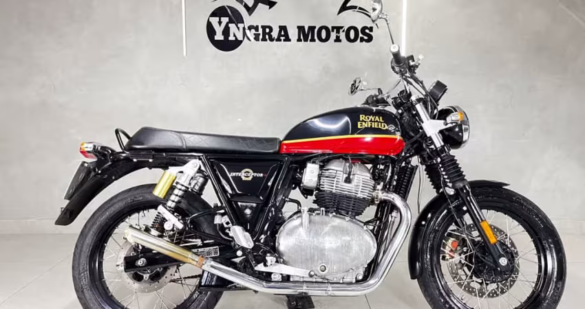 ROYAL ENFIELD INTERCEPTOR 650cc ABS