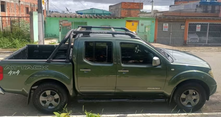 NISSAN FRONTIER LE CD 4x4 2.5 TB Diesel Aut.