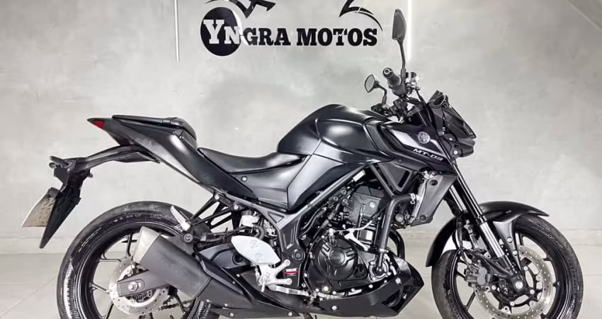 YAMAHA MT-03 321/ABS