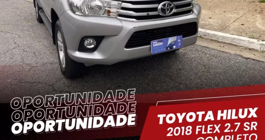 Toyota Hilux CDSR 2018