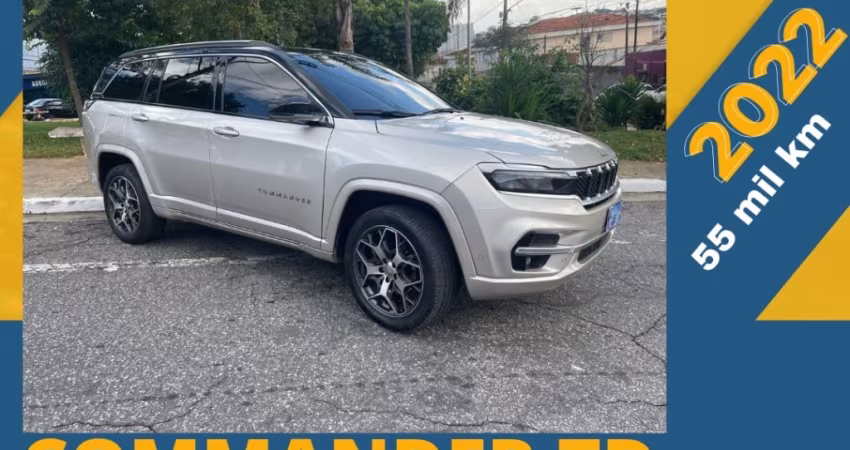 Commander overland td4x4