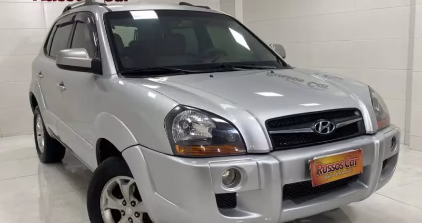 Hyundai Tucson 2012 2.0 mpfi gls 16v 143cv 2wd gasolina 4p automático