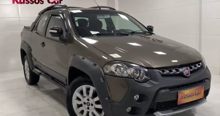 Fiat Strada 2016 1.8 mpi adventure cd 16v flex 3p manual