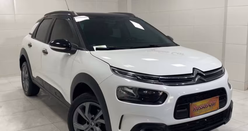 Citroen C4 cactus 2019 1.6 16v flex feel mec.