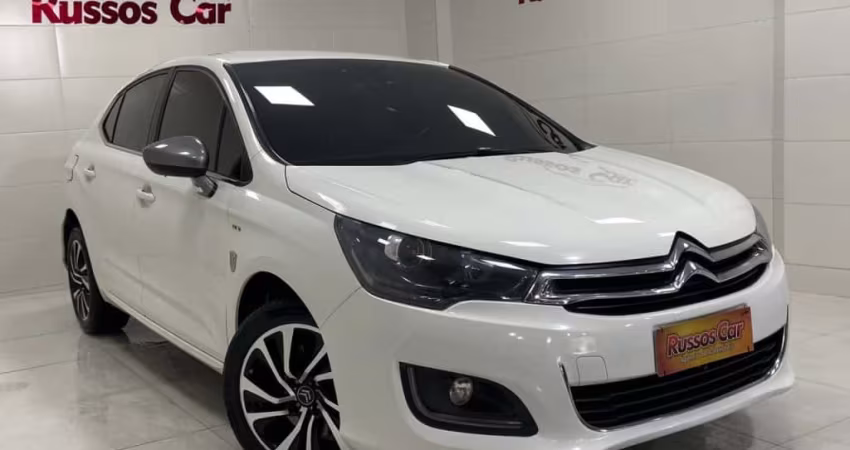 Citroen C4 lounge 2018 1.6 thp flex tendance série s bva