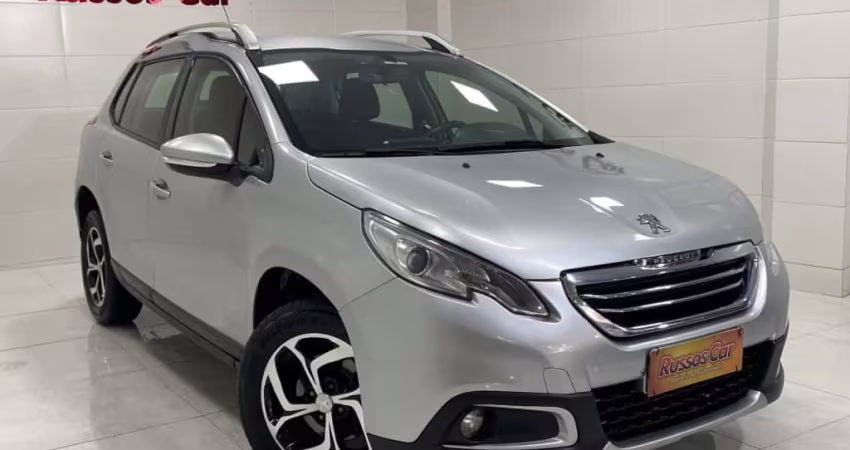 Peugeot 2008 2017 1.6 16v flex allure 4p automático