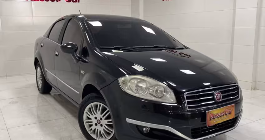 Fiat Linea 2016 1.8 essence 16v flex 4p automatizado