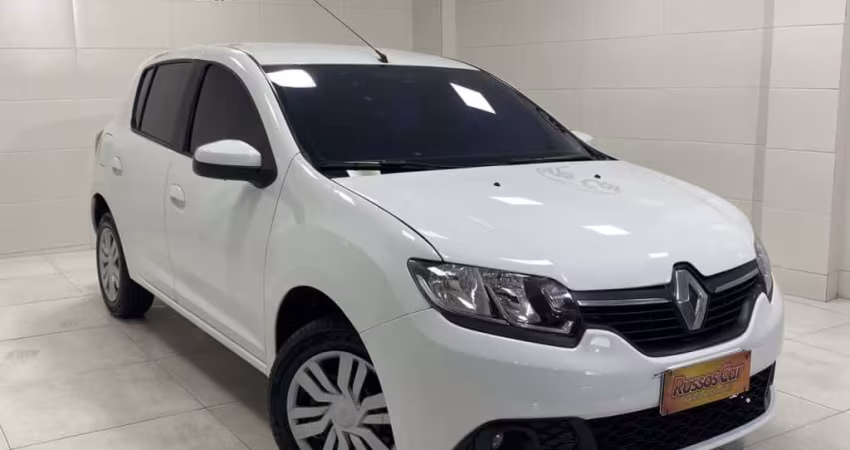 Renault Sandero 2018 1.6 16v sce flex expression manual