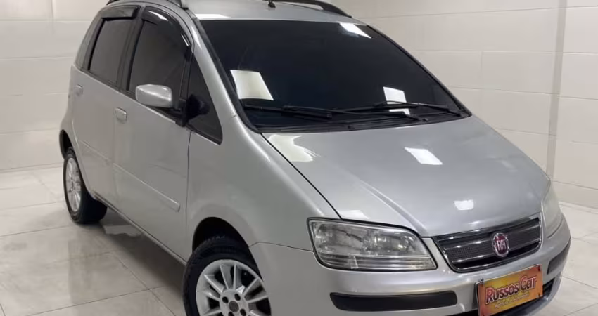 Fiat Idea 2009 1.4 mpi elx 8v flex 4p manual