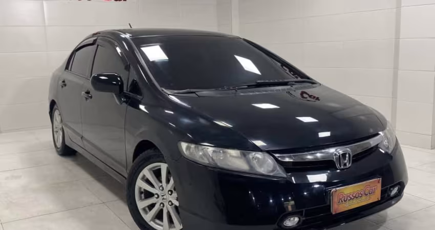 Honda Civic 2007 1.8 lxs 16v gasolina 4p automático