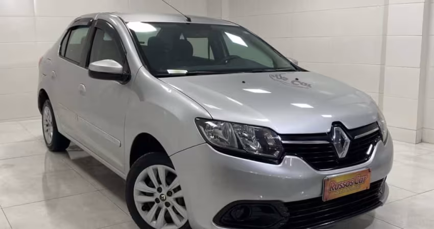 Renault Logan 2015 1.6 expression 8v flex 4p manual