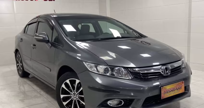 Honda Civic 2014 2.0 lxr 16v flex 4p automático