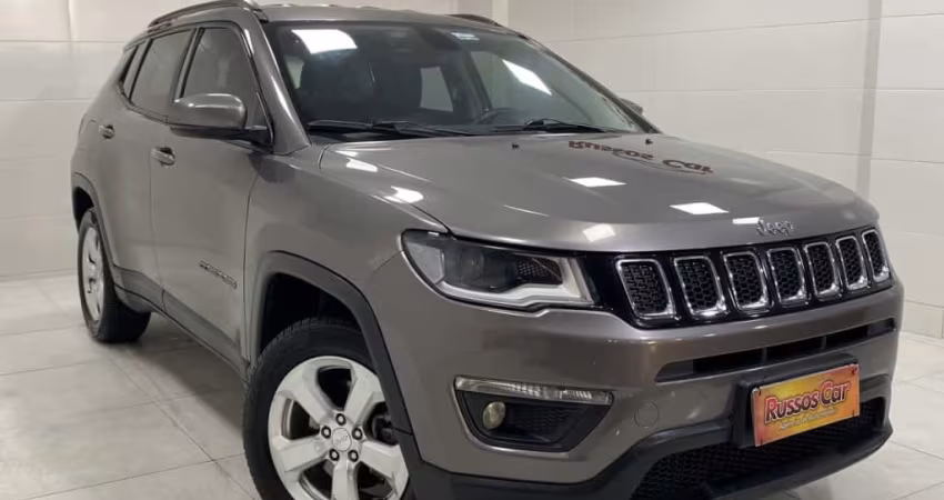 Jeep Compass 2017 2.0 16v flex sport automático