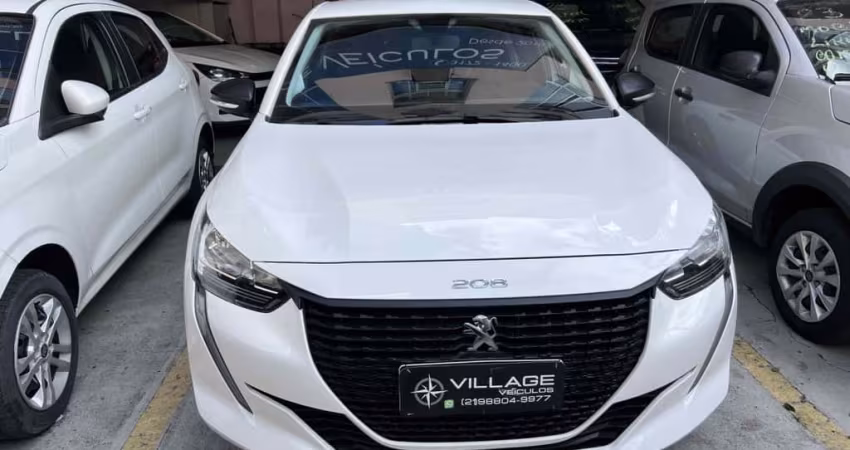 Peugeot 208 2024 1.0 6v flex like manual