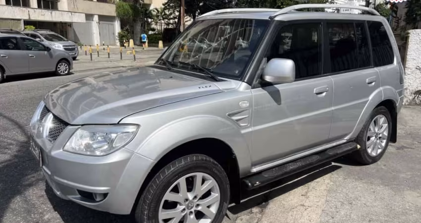 Mitsubishi Pajero tr4 2010 2.0 4x4 16v 140cv flex 4p automático