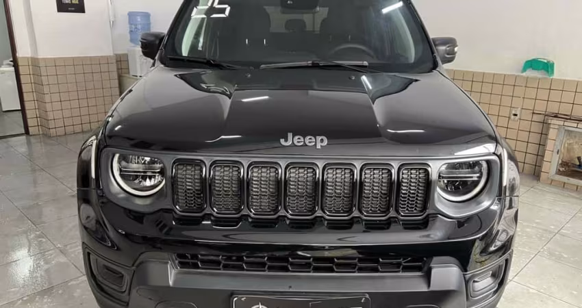 Jeep Renegade 2025 1.3 t270 turbo flex sport altitude at6