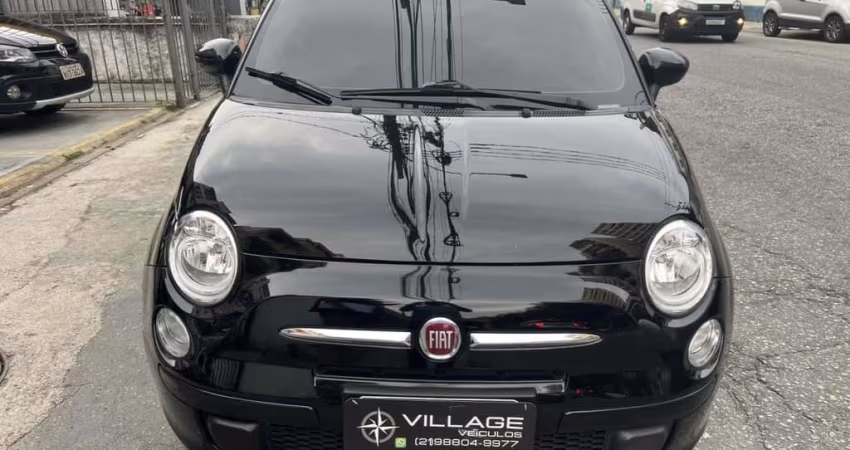Fiat 500 2014 1.4 cabrio 8v flex 2p automatizado